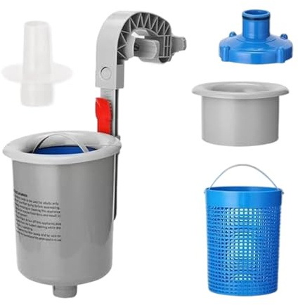 YINGhhh Piscina Fornitura Skimmer Terra Accessori Galleggianti Canestro Montaggio A Parete Attacco Gonfi