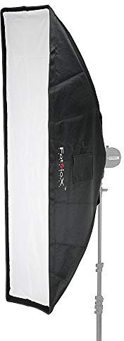 Fotodiox Pro 12x56 Strip Softbox for Studio Strobe/Flash with Soft Diffuser and Dedicated Speedring, for Multiblitz Varilux Strobe Light, Soft Box, Speed Ring