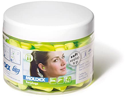 Moldex Pura-Fit 7705 SNR Ohrstöpsel, 36 dB, mehrfarbig, 50 Paar