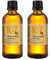 Naissance Peppermint (Arvensis) Essential Oil (No. 107) - 200ml (2 x 100ml) - Pure, Natural, Cruelty Free, Vegan and Undiluted - Use in Aromatherapy, Humidifiers & Diffusers