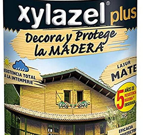 Xylazel M57881 - Pittura decorativa opaca, colore: rovere, 750 ml