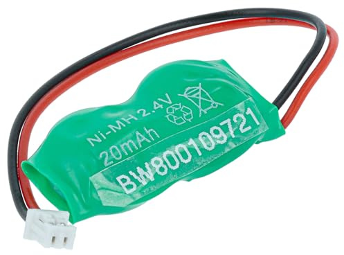 vhbw BIOS-Batterie Ersatz für 2/V15H | FL2/V11H-WR, 2/V30H, 2/V20H, PCG-91111M für Computer Notebook (20 mAh, 2,4 V, NiMH)