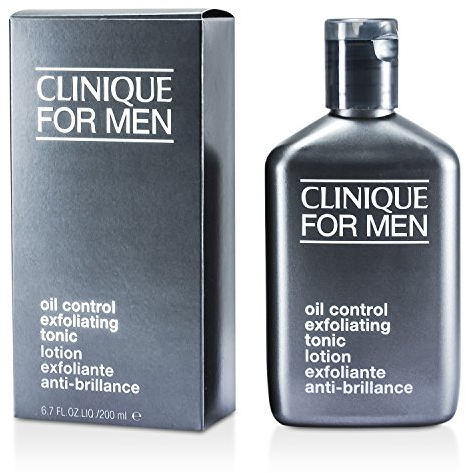 Clinique For Men homme/men, Oil Control Exfoliating Tonic, 200 ml (1er Pack)