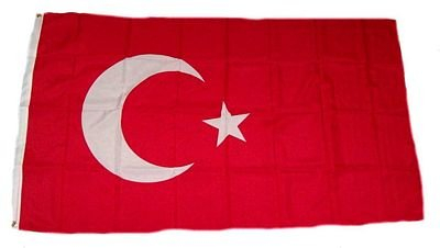 Fahne / Flagge Türkei NEU 150 x 250 cm Flaggen
