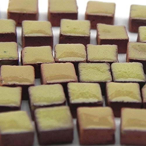 ALEA Mosaic Mini Mosaïque (5x5x3mm), 1000 tesselles, Jaune Citron, RY01