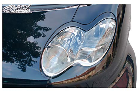 RDX Racedesign RDSB111 Scheinwerferblenden, Anzahl 2, Unlackiert