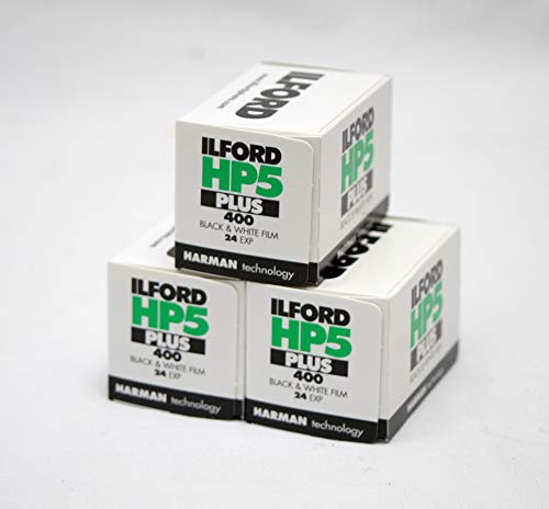 Ilford HP5+ 24 Belichtungen, 3 Rollen