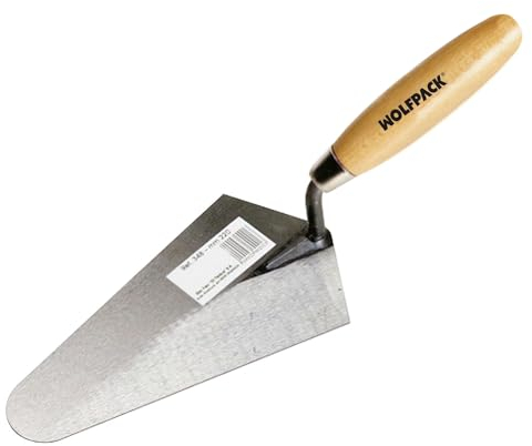 WOLFPACK LINEA PROFESIONAL - Paleta Plus Mango Madera 348 140 mm.