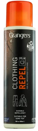 Granger's Clothing Repel, impregnamento Unisex Adulto, Trasparente, 300 ml