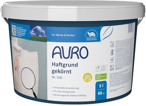 AURO Haftgrund gekörnt Nr. 506 - 5 L