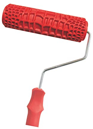 Unbekannt 7 Krokohaut Malerei Walze Mit Griff Fuer Wanddekoration