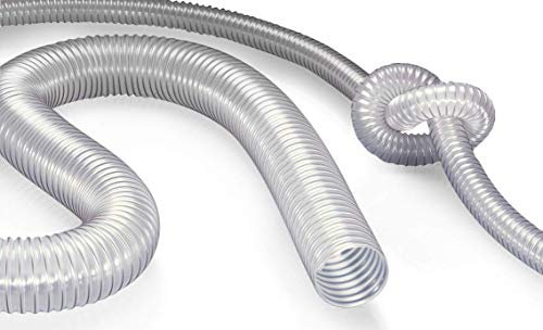 Leichter lebensmittelgeeigneter Saugschlauch, lebensmittelecht Ø 30mm, L:15m, 33000300000-15