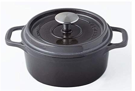 INVICTA Cocotte ronde - Ø 18 cm - Taupe - Tous feux dont induction