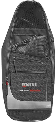 Mares Bag Cruise Beach, Mehrfarbig, Rucksack mit Außentaschen und Bereiche aus Masche für den Transport der Schnorchelausrüstung, Erwachsene