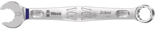 Wera '05020213001 6003 Joker Imperial Ringmaulschlüssel, 7/16'' x 135 mm