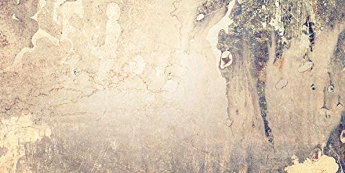 Magnettafel Pinnwand XXL Magnetbild Betonoptik alt Größe 120 x 60 cm