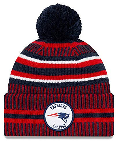New Era Beanie New England Patriots #4029 mit UD Bandana