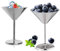 Juego de Copas de Cóctel Martini, 2 Pcs Copa de Vino De Acero Inoxidable, Copa de Martini de Acero Inoxidable, Copas de Vino de Tallo De Cóctel, Copas de Vino de Cóctel Bar Martini, para Bar