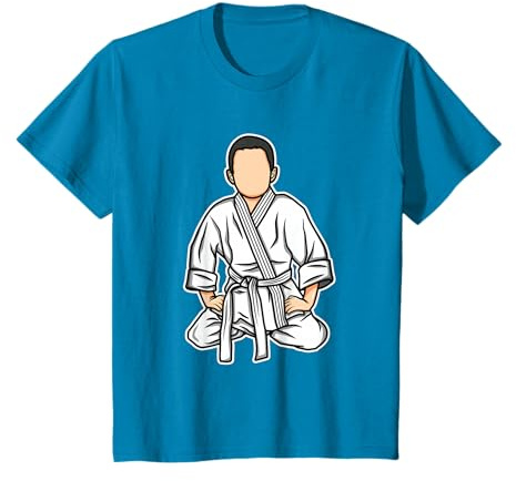 Enfant Drôle d'enfant Judo Enthousiaste du judo T-Shirt