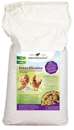 WachtelGlück® InsectGrains 10 kg