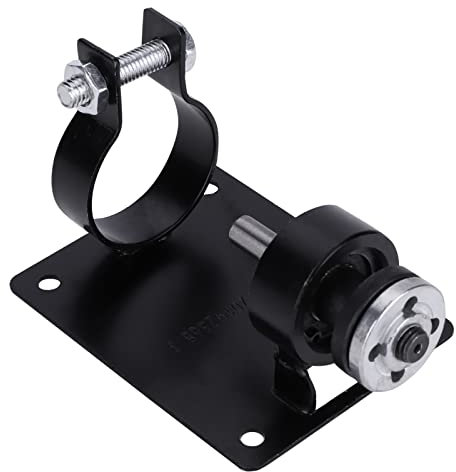 Elektrischer Bohrständer-Sitzhalter Elektrische Bohrmaschine Schneiden Polieren Bohrständer DIY Elektrische Bohrwerkzeuge mit 2 Schraubenschlüssel