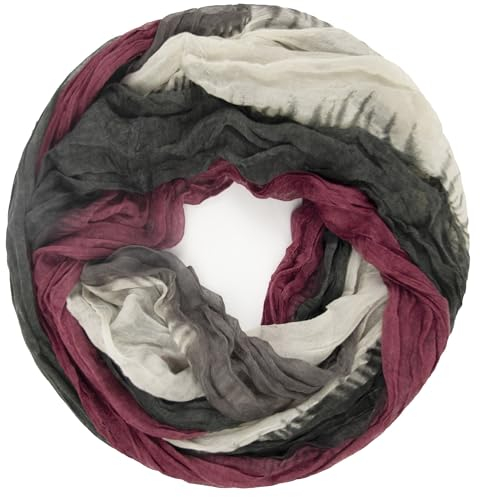 Glamexx24 Damen Schal Schlauchschal leichter loop Schal Halstuch Tuch weich und angenehm auf der Haut