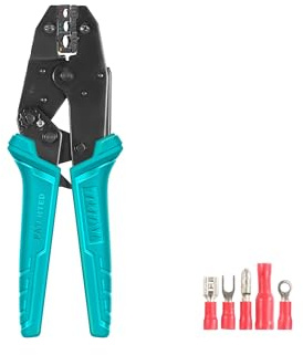 TOTAL - Alicate - Pelacables Multifunción Dentado - Grosor de Cables de 0,5 a 6 mm - 230 mm de Longitud