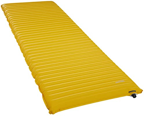Therm-a-Rest NeoAir Xlite NXT MAX Ultraleichte Camping und Rucksackreisen Isomatte Solar Flare Regular Wide