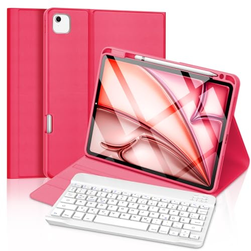 FOGARI Fodral med tangentbord för iPad Air 11 tum (M4 2026/M3 2025/M2 2024)