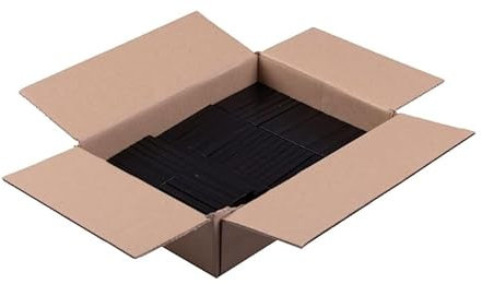 DECKLINE Abstandshalter Kunststoff - 500 Stück - 30x80x10mm - Set - Distanzklötze für Fußböden, Fenstern, Türen - Verglasungsklötze - Unterlegplatten - Fensterklötze