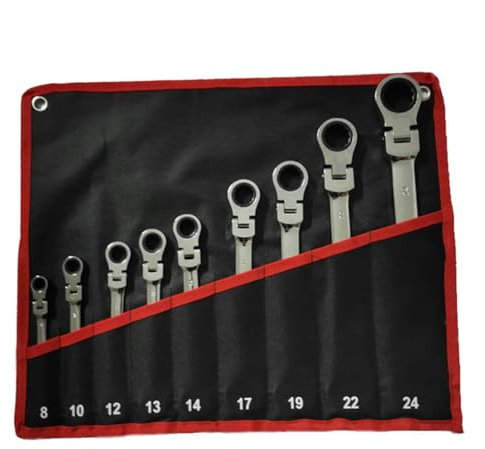 Juego de llaves inglesas, llave inglesa de trinquete. Juego de llaves multifunción. Herramientas de reparación de automóviles. Conjunto de claves. Llave Maestra de Máquina Herramienta. Llave dinamomét