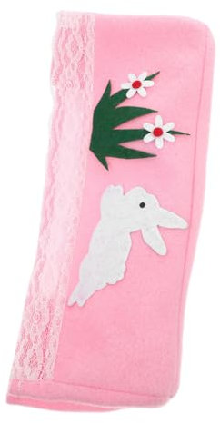 POPETPOP Scatola Fazzoletti Rettangolare in Peluche Design Coniglietto Pasquale Adatta Scatole Standard Fazzoletti Decorativa Per Bagno Mobiletto Da Ufficio