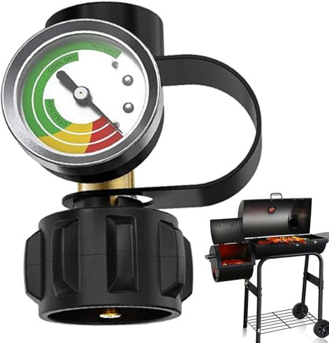 Jauge De Bouteille De Gaz Propane, Manomètre De Gaz, Indicateur De Niveau De Bouteille De Gaz, Jauge Pour Réservoir De Propane, Manomètre Détecteur De Fuite, Détendeur Gaz, JaugeDe Réservoir DePropane
