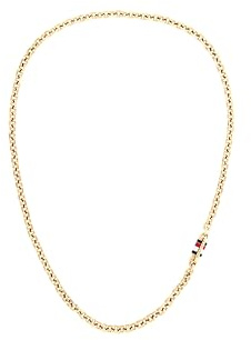 Tommy Hilfiger Jewelry Men's Chain Necklace in Yellow Gold - 2790651