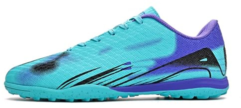 Football Boots Astro Turf Mens Boys Indoor Futsal Shoes Unisex Baseball Youth Rugby Shoes Adult AG FG TF Wide Training Sneaker Breathable
