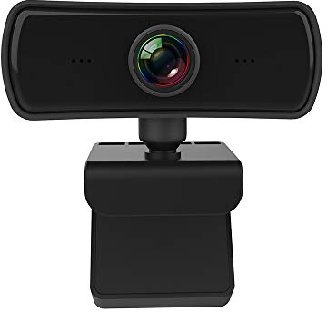 1440P Webcam USB Mini cámara de computadora micrófono incorporado escritorio giratorio Flexible