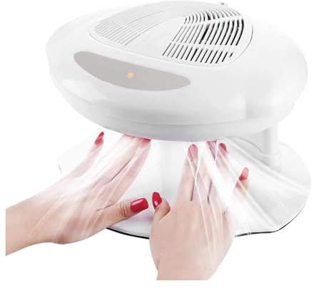 JOJIDE Nageltrockner, 400 W, Luft-Nagel-Fan-Trockner mit automatischem Sensor