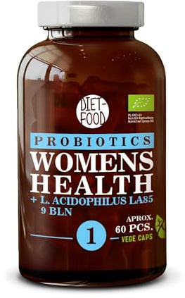 Diet-Food Diet-Food Nr. 1. Frauengesundheit PROBIOTIC - Vegane Kapseln 60 Stück, probiotische Bakterien, 27 g