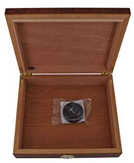 Humidor Luftbefeuchter für 25 Zigarren Selbstregulierender