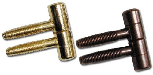 Cerniera per Porta Anuba Maschio/Femmina Bronzata Misura 14 mm 4pz