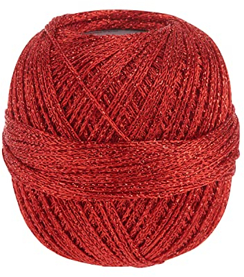 Gründl Glitter Uni, Rot 8222, 25 g