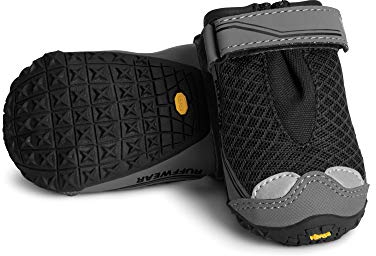RUFFWEAR Grip Trex Boots - Pairs Obsidian Black, 1.75