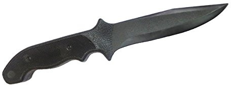 Playwell William Hunter Equestrian E422 - Coltello da Allenamento in Gomma TPR