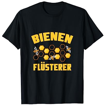 Geschenk für Imker Bienenzüchter T-Shirt Bienen Flüsterer T-Shirt