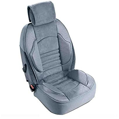 Couvre siege Avant Grand Confort pour Master II Camionnette (2003/10-2010/12), 1 Pièce, GRIS