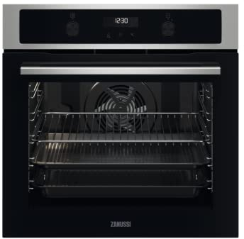 Zanussi Series 60 Pyrolytic AirFry Single Oven - Stainless Steel