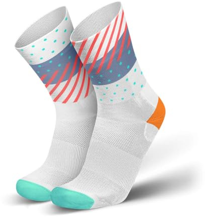 INCYLENCE Laufsocken – Dünne Running Socks für Damen & Herren | Schnelltrocknendes Material für den Sommer, maximale Atmungsaktivität, unterstützende Kompression