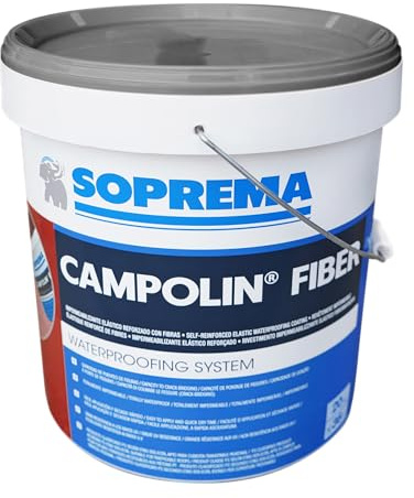 CAMPOLIN FIBER 5 KG GRIS
