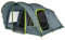 Coleman Vail 6 Grau - Komfortables geräumiges 6-Personen Tunnelzelt, Größe 6 Personen - Farbe Grey