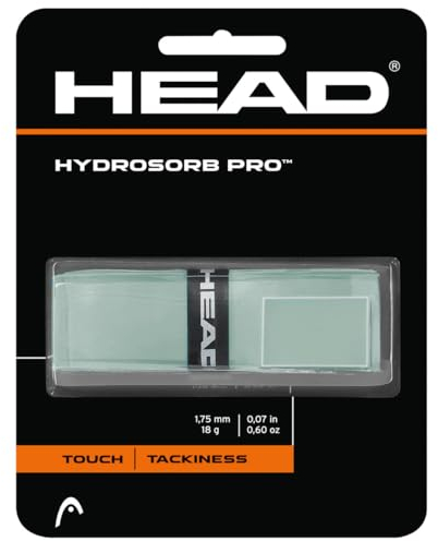Blister 1 Pc. Overgrip Head Hydrosorb Pro Grau